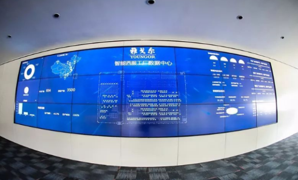全球最大全連接5G+ 西服智能工廠落戶雅戈爾 助推互聯(lián)網接入新高度